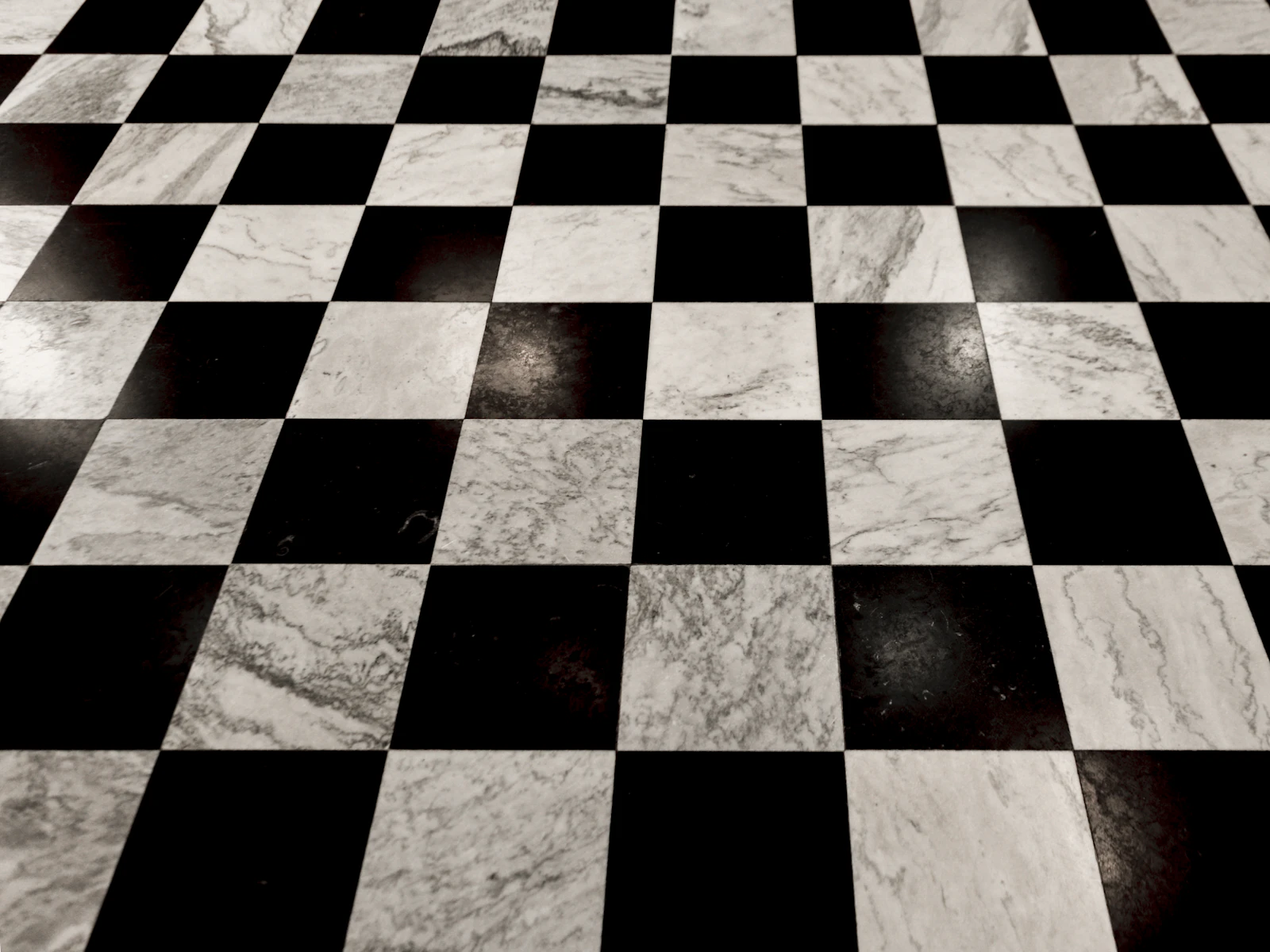 Checkered Classic Floor Tile