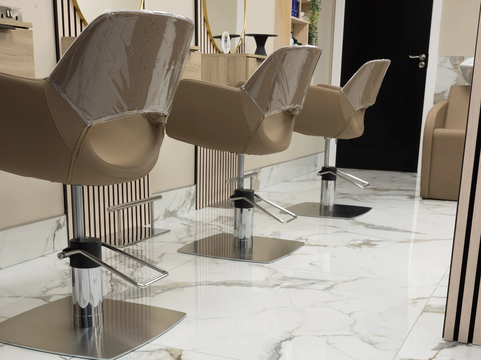 Carrara Marble Look Floor Tile